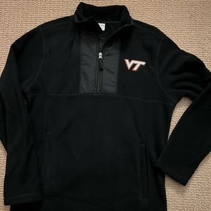 VT fleece pullover